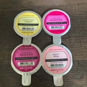 Bath and body works car fragrance refills